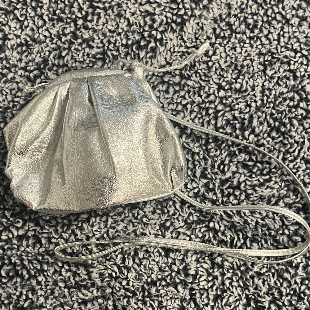 Silver Women's Bag